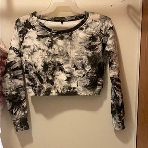 Crop sweatshirt